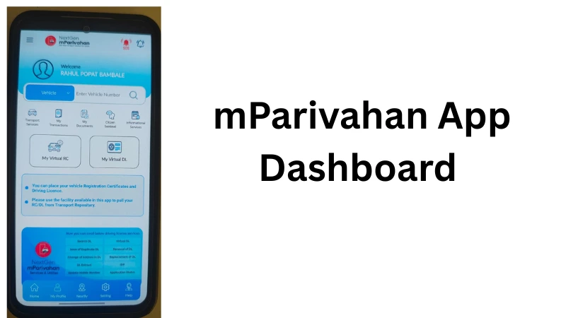 mparivahan app download