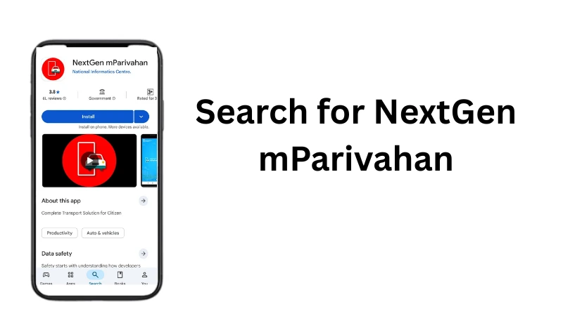 mparivahan vehicle details