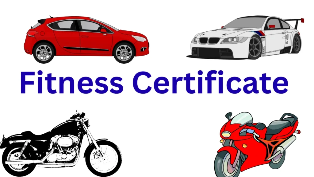 vehicle fitness certificate